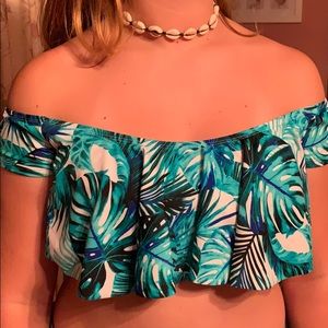 Women’s large swimsuit top